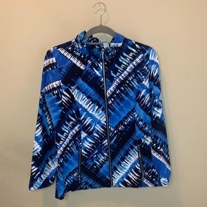 Zenergy By Chico’s Activewear Zip Up Jacket